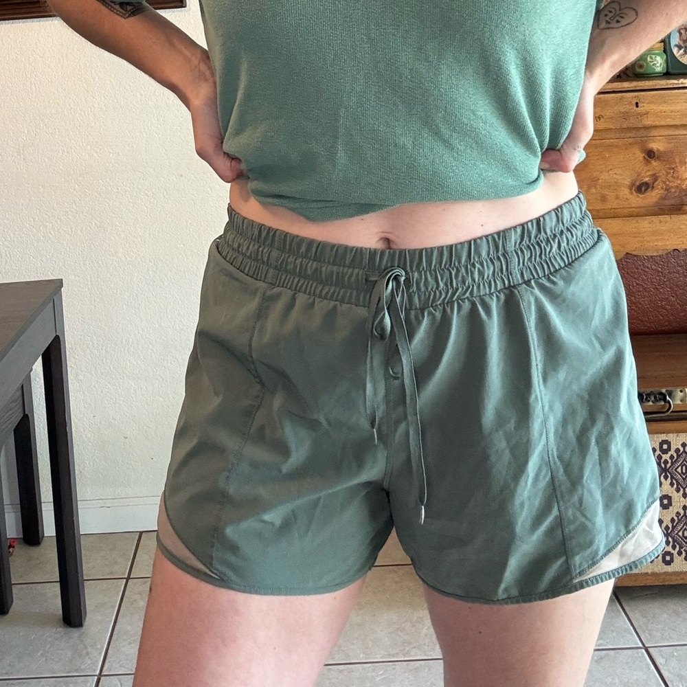 RBX green shorts